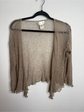 Vasna OSFM Gauze Cardigan